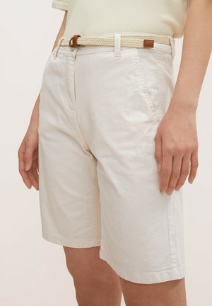 Shorts - beige thin stripe