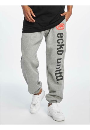 ecko unltd. URBAN CLASSICS 2FACE  - Tracksuit bottoms - grey