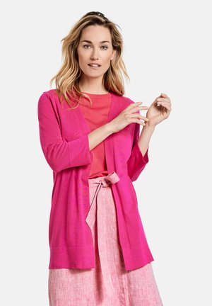 Vest - rasberry