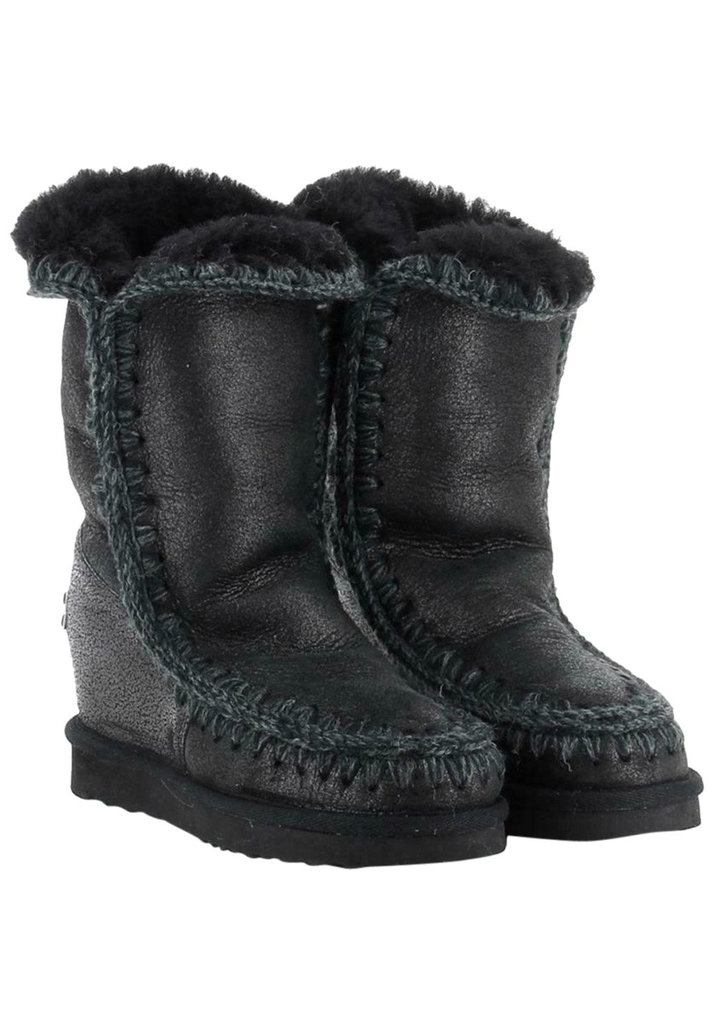 Mou Botas para la nieve - black/negro - Zalando.es