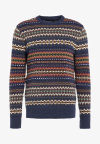 Sélectionné, navy