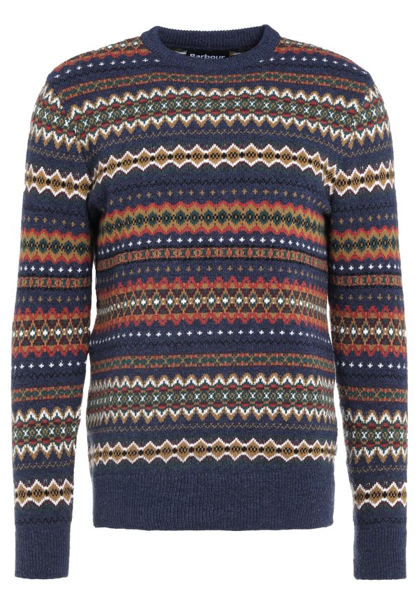 CASE FAIRISLE CREW - Jumper4