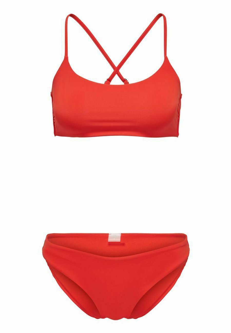 AGAPENG Mädchen Badeanzug 3-teilig - Sportlicher Bikini Mit Shorts Für Mädchen 7-16 Jahre