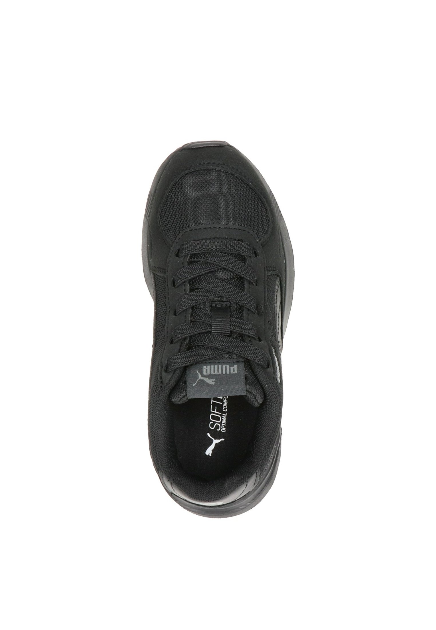 Puma GRAVITON JONGENS - Sneakers laag - zwart/Zwart - Zalando.nl