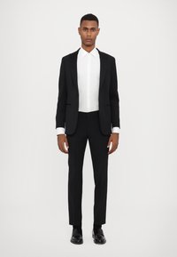 Michael Kors TUXEDO PEAK LAPEL - Anzug - black