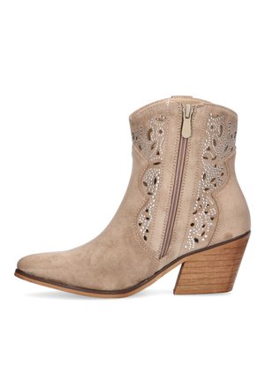 PEIX - Botines camperos - taupe