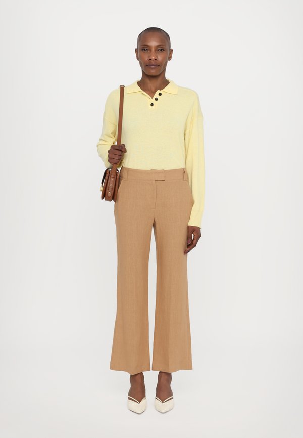 FALCO - Trousers - tabacco3