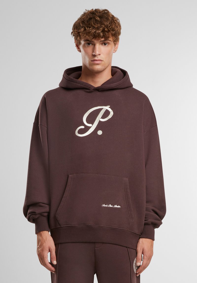 PROHIBITED BRIXTON - Sweatshirt - brown