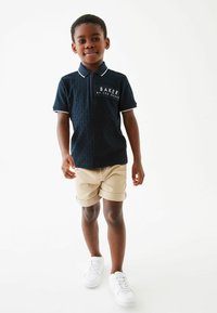 Baker by Ted Baker TEXTURED - REGULAR FIT - Pólóing - navy