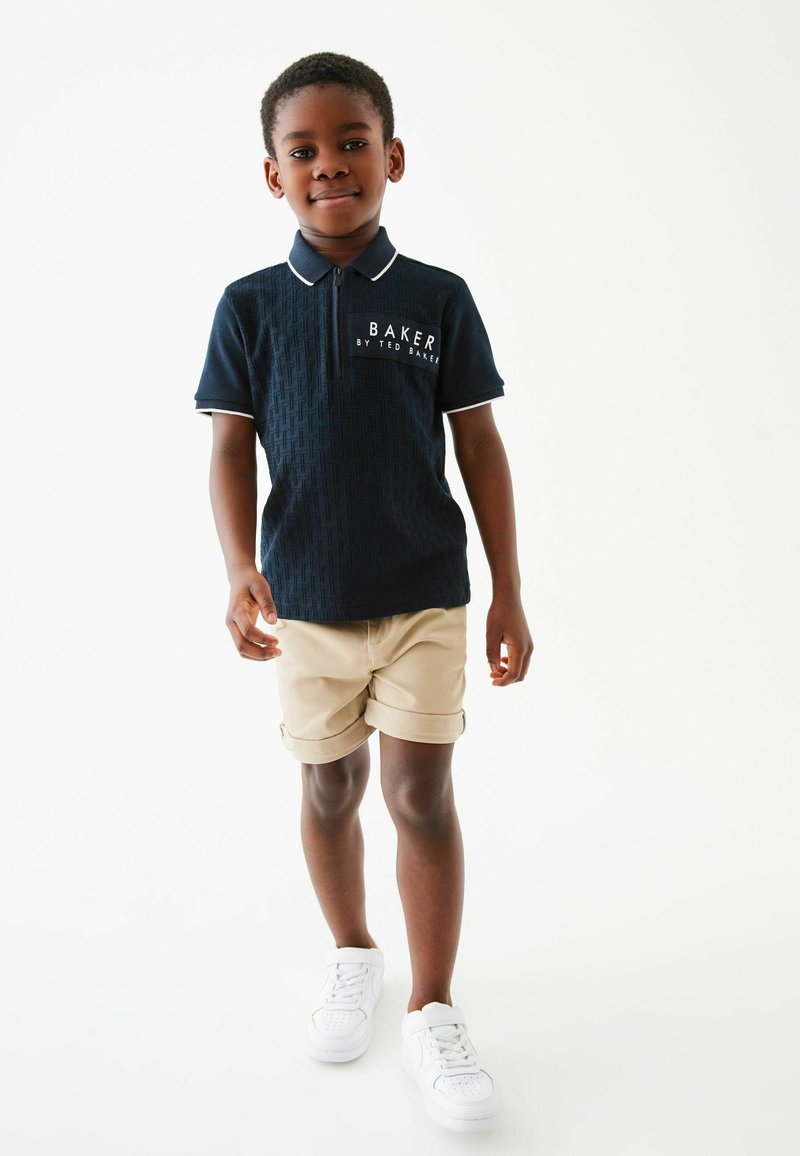 Baker by Ted Baker TEXTURED - REGULAR FIT - Pólóing - navy