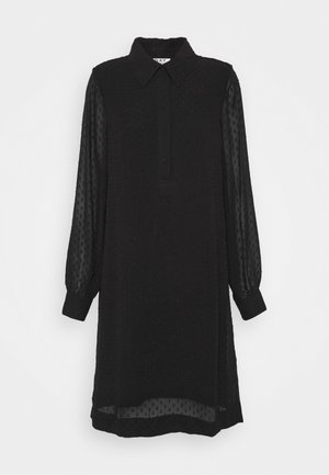 Blusenkleid - black