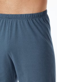 Schiesser V-AUSSCHNITT - COMFORT ESSENTIALS SET - Nachtwäsche Set - blau