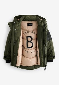 Baker by Ted Baker SHOWER RESISTANT REGULAR FIT - Vinterkappa /-rock - khaki green