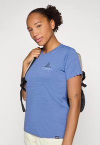 Patagonia DAILY GRAPHIC LANDS - Sportfelső - blue