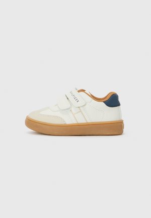 LOGAN UNISEX - Baskets basses - beige/off white/blue
