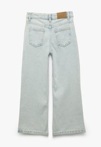 Koton Vaqueros rectos - light blue denim