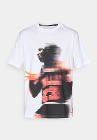 CREW - Sportfelső - white/black