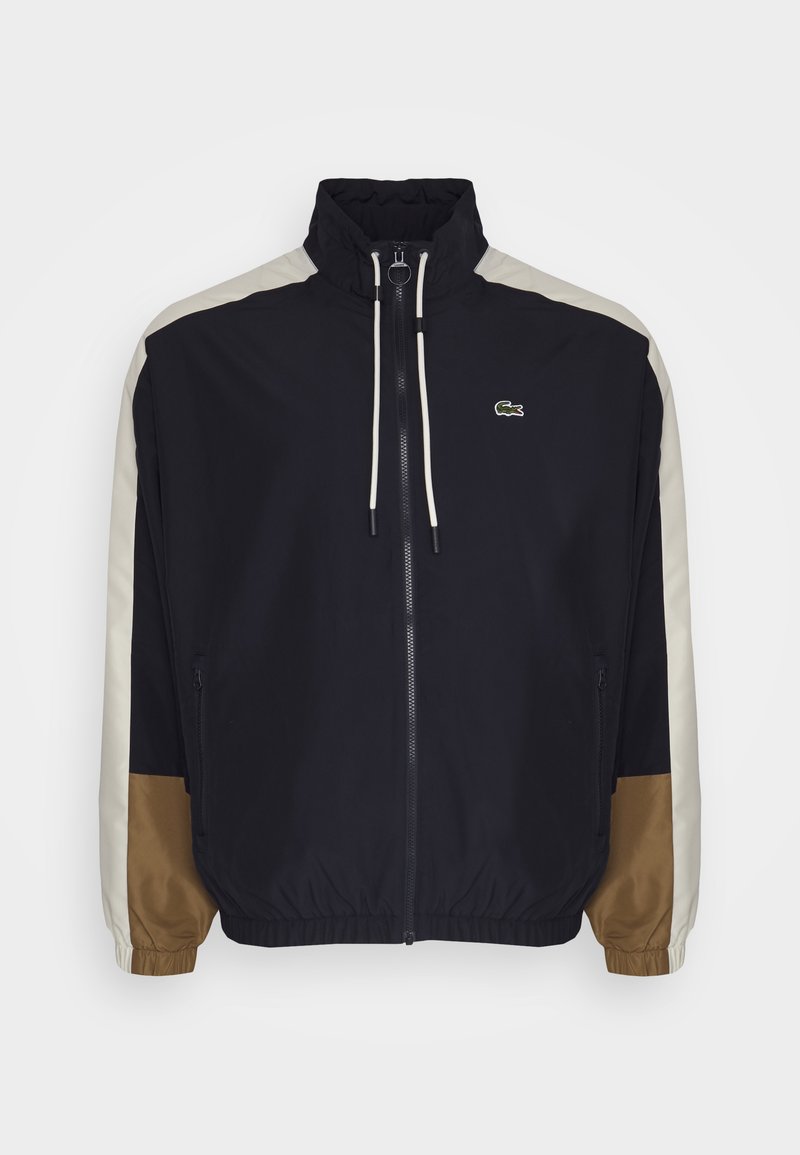 Lacoste Lichte jas donkerblauw Lacoste Lichte jas donkerblauw