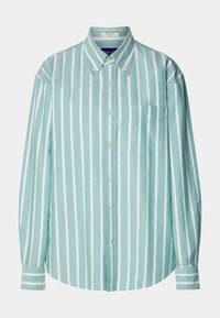 EXCLUSIVE HERITAGE 2.0 REL OXFORD STRIPE SHIRT - Blouse - deep green