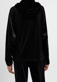 Desigual Sudadera con cremallera - black