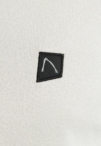 OSCAR HALF ZIP - Neule - light grey