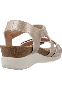 Clarks CALENNE  - Sandalias con plataforma - bronze