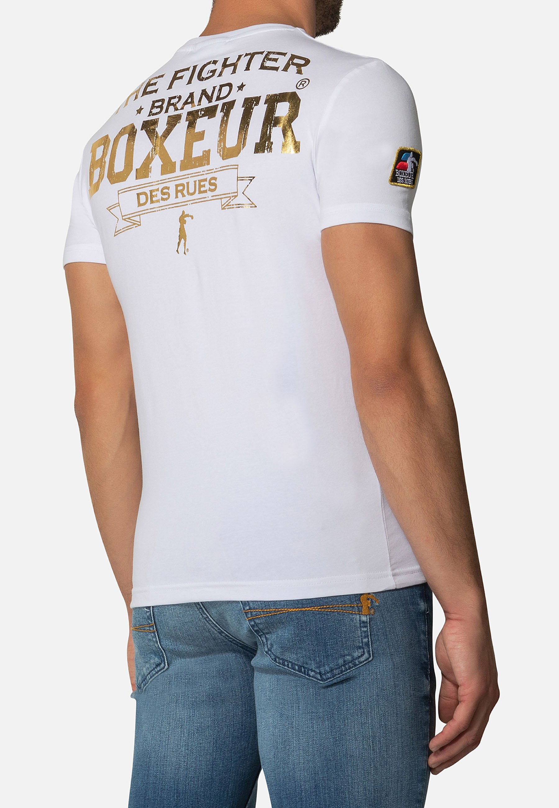 T-SHIRT BOXEUR STREET 2 | Boxeur Des Rues
