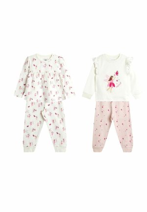REGULAR FIT - 2 PACK TRACTOR SET - Pyžamová súprava - pink fairy print