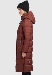khujo JULINA2 MATT - Winter coat - rotbraun