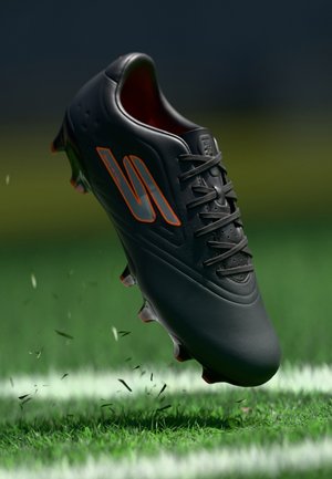 RAZOR 1.5 ACADEMY - Μπότες ποδοσφαίρου για σταθερό έδαφος - black/orange