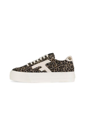 WALNU - Sneakers laag - marron