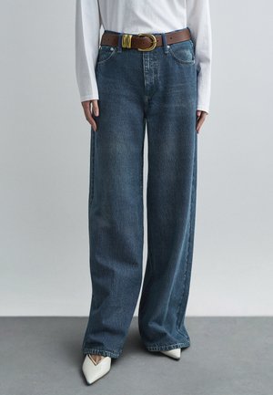 MIRAMAR SOFIE FULL LENGTH - Trousers - blue denim
