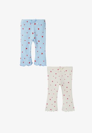 Name it, Stoffhose - blau-weiß