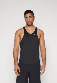 ICANIWILL STRIDE STRINGER MEN - Felső - black