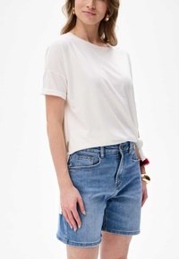 blue shadow Jeansshort - blue