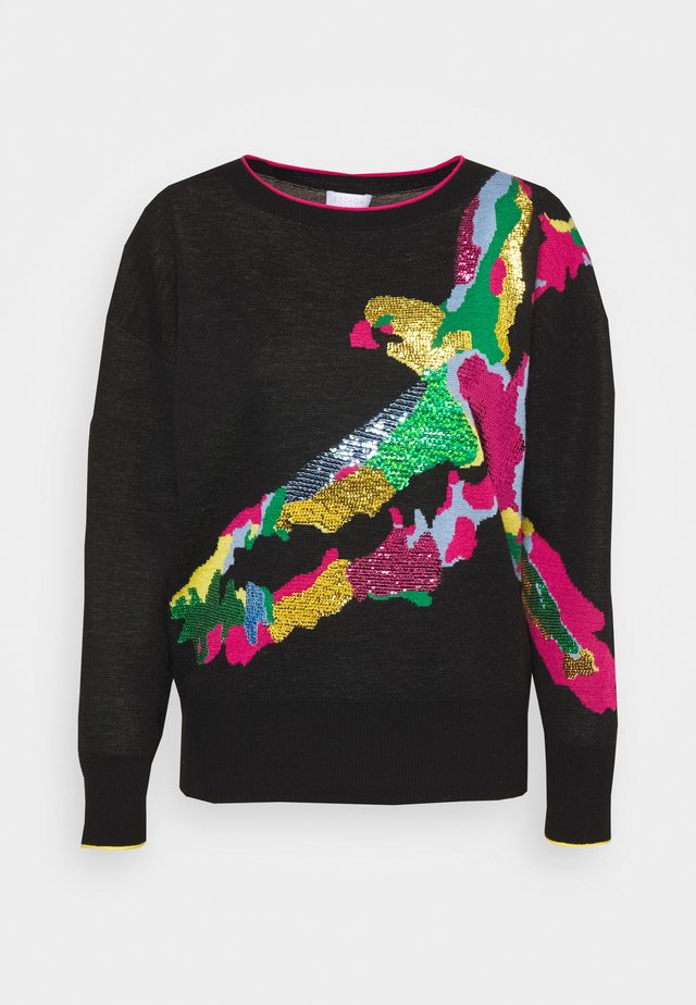 SAHAND - Maglione - black