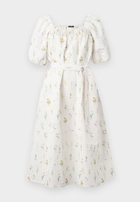 VMNICOLA SMOCK DRESS - Day dress - birch