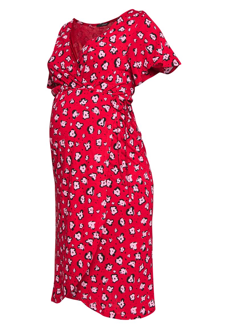 Supermom Jerseyjurk rood