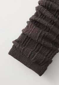 FALKE NEEDLEPOINT - Scaldamuscoli - dark rock