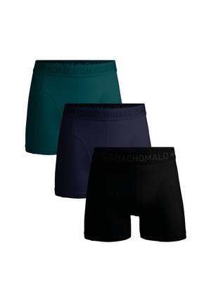 3-PACK   - Kratke boksarice - black blue green