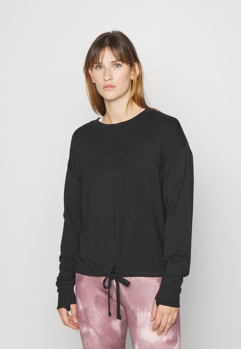 Athleta MARINA Sweatshirt black/noir ZALANDO.FR