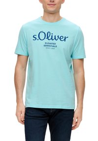 s.Oliver - T-shirt z nadrukiem