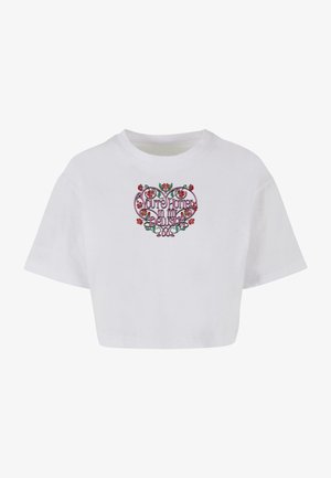 Mister Tee, OVERIZED, biały