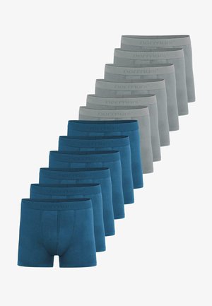 Normani 12 PACK - Kurze Boxershorts - anthrazit dunkelblau