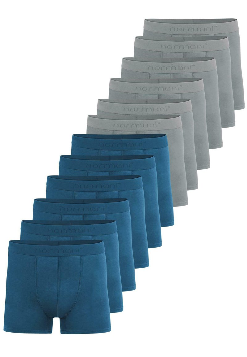 Normani 12 PACK - Boxerbriefs - anthrazit dunkelblau