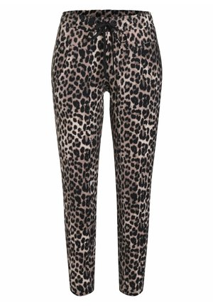 Teplákové kalhoty - brown