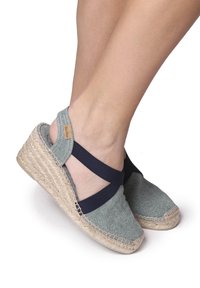 Toni Pons TERRA-BC - Espandrilky - green
