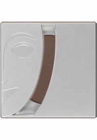 Kryolan EYEBROW POWDER - Augenbrauenpuder - extra dark brown
