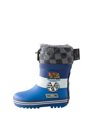 REGULAR FIT - Botines con cordones - blue racing car