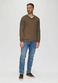s.Oliver Strickpullover - braun
